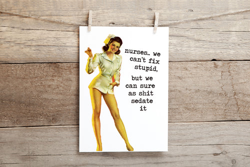 Retro Women Greeting Cards – Tagged encouragement– CleverishCo